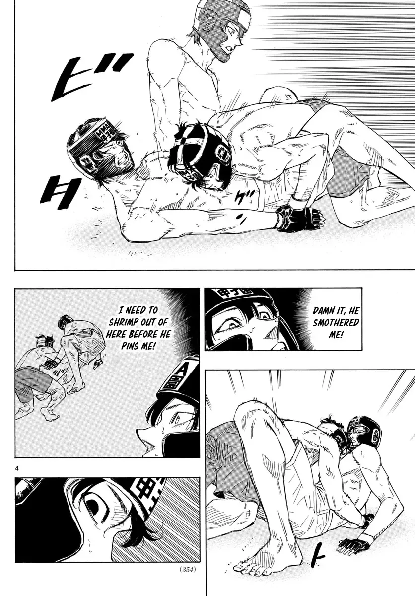Red Blue Zinmanga X Chapter 42 Page 4