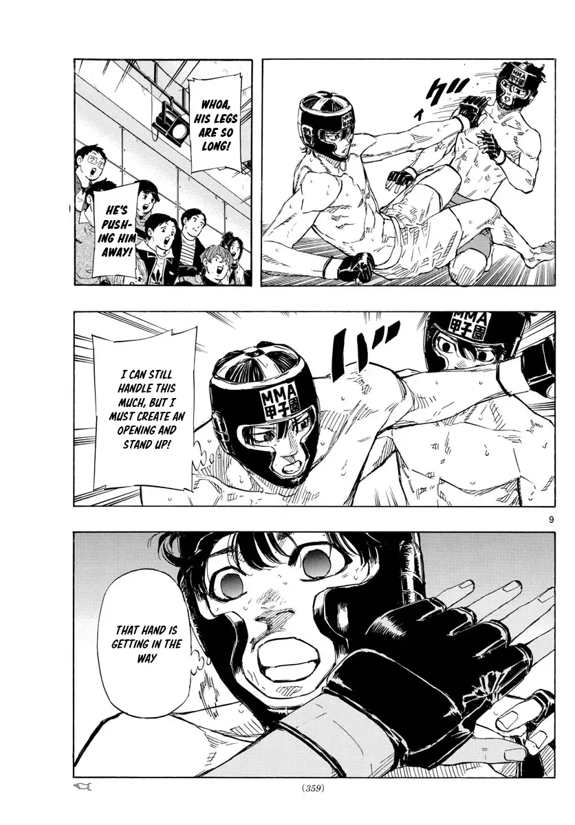 Red Blue Zinmanga X Chapter 42 Page 9