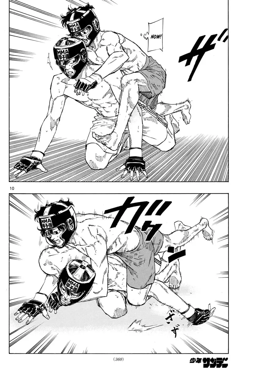 Red Blue Zinmanga X Chapter 42 Page 10