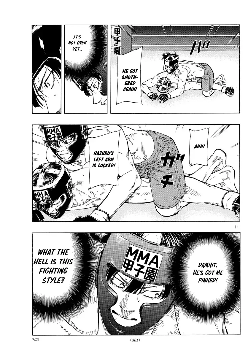 Red Blue Zinmanga X Chapter 42 Page 11