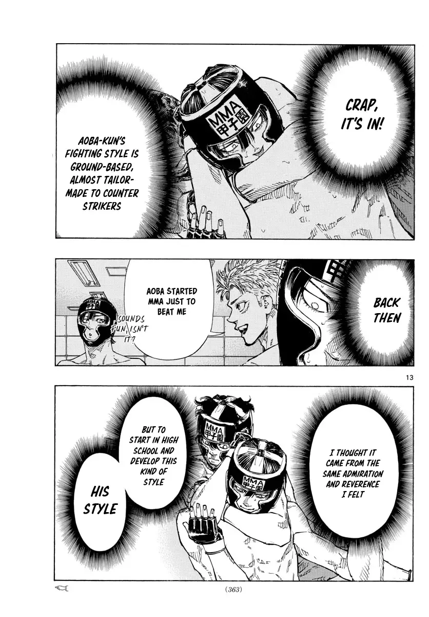 Red Blue Zinmanga X Chapter 42 Page 13