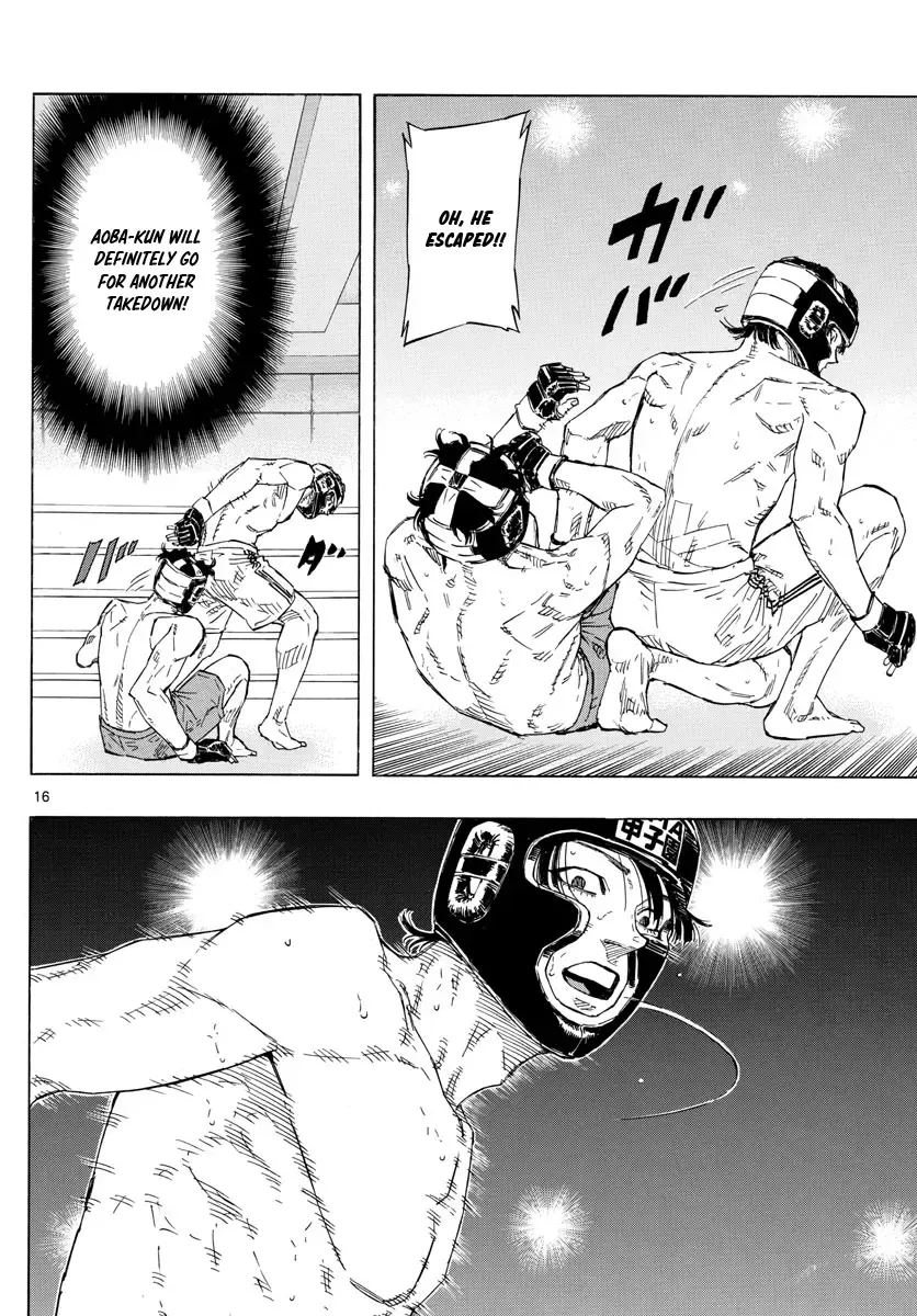Red Blue Zinmanga X Chapter 42 Page 16