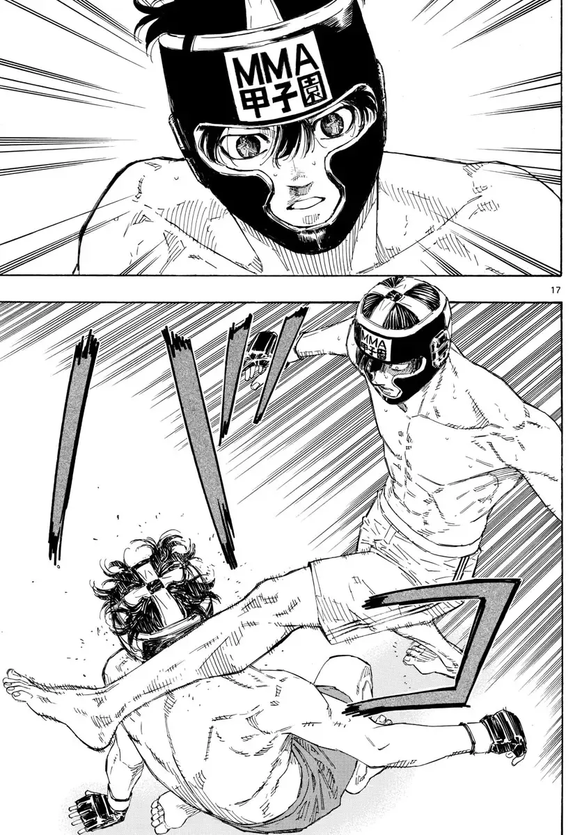 Red Blue Zinmanga X Chapter 42 Page 17