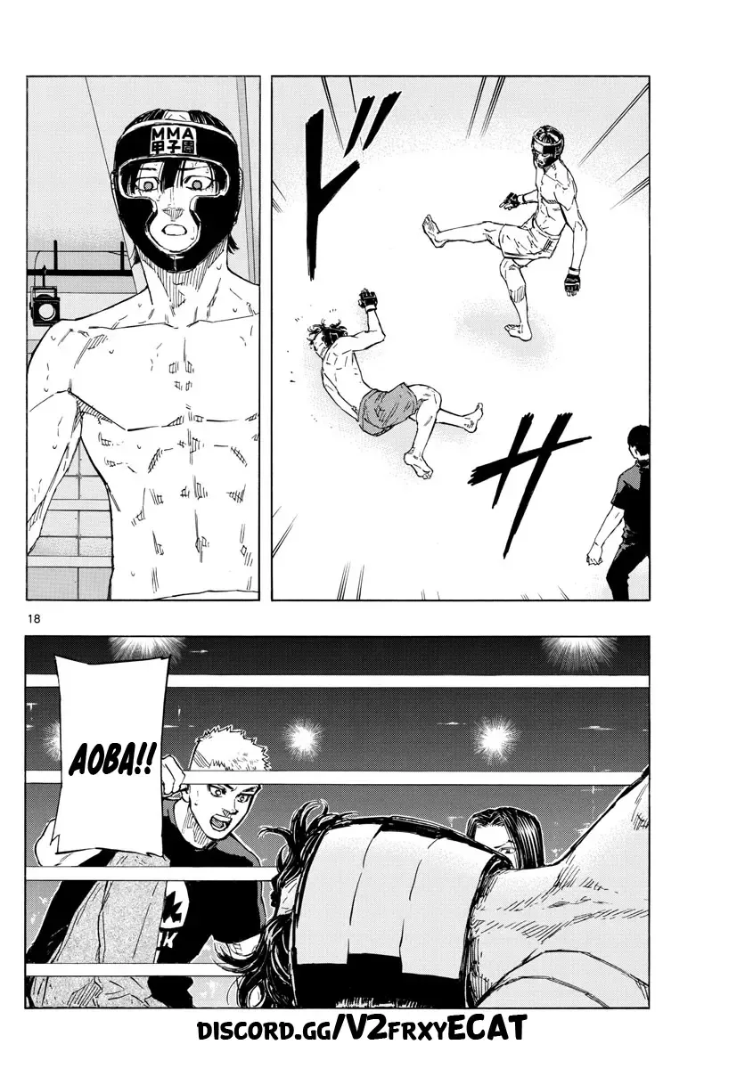 Red Blue Zinmanga X Chapter 42 Page 18