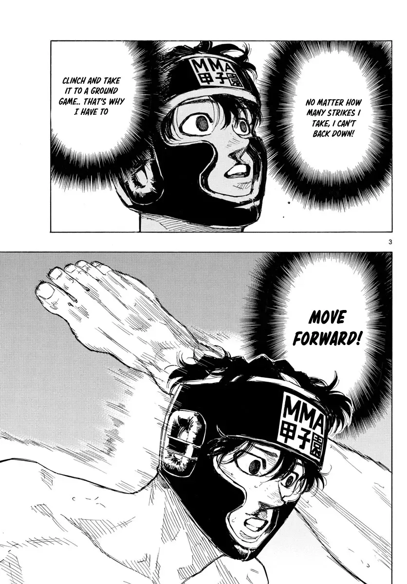 Red Blue Zinmanga X Chapter 41 Page 3
