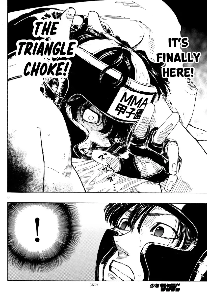 Red Blue Zinmanga X Chapter 41 Page 8