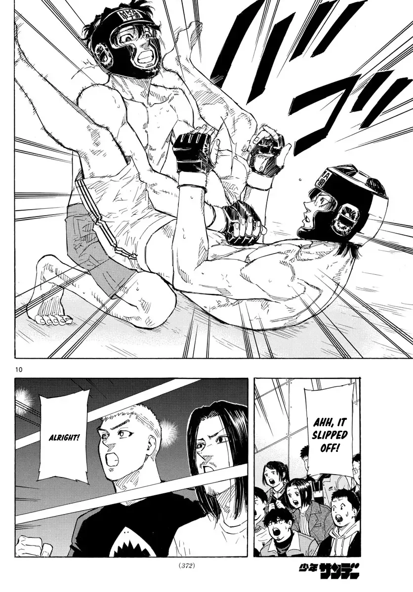 Red Blue Zinmanga X Chapter 41 Page 10