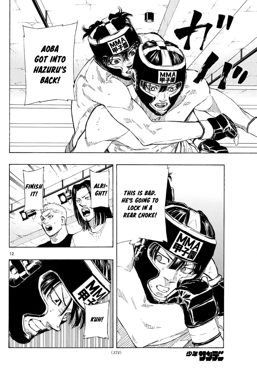 Red Blue Zinmanga X Chapter 41 Page 12