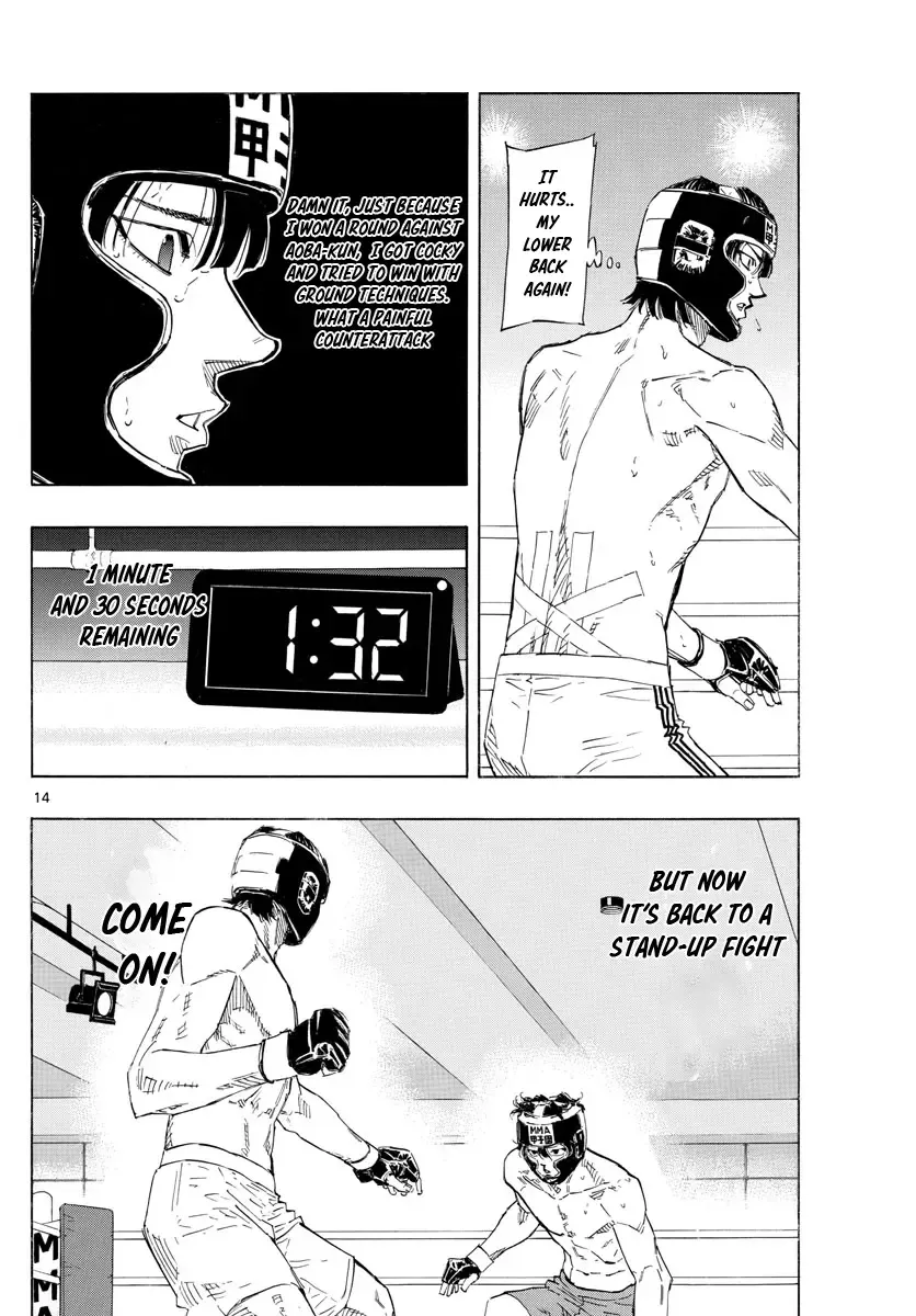 Red Blue Zinmanga X Chapter 41 Page 14