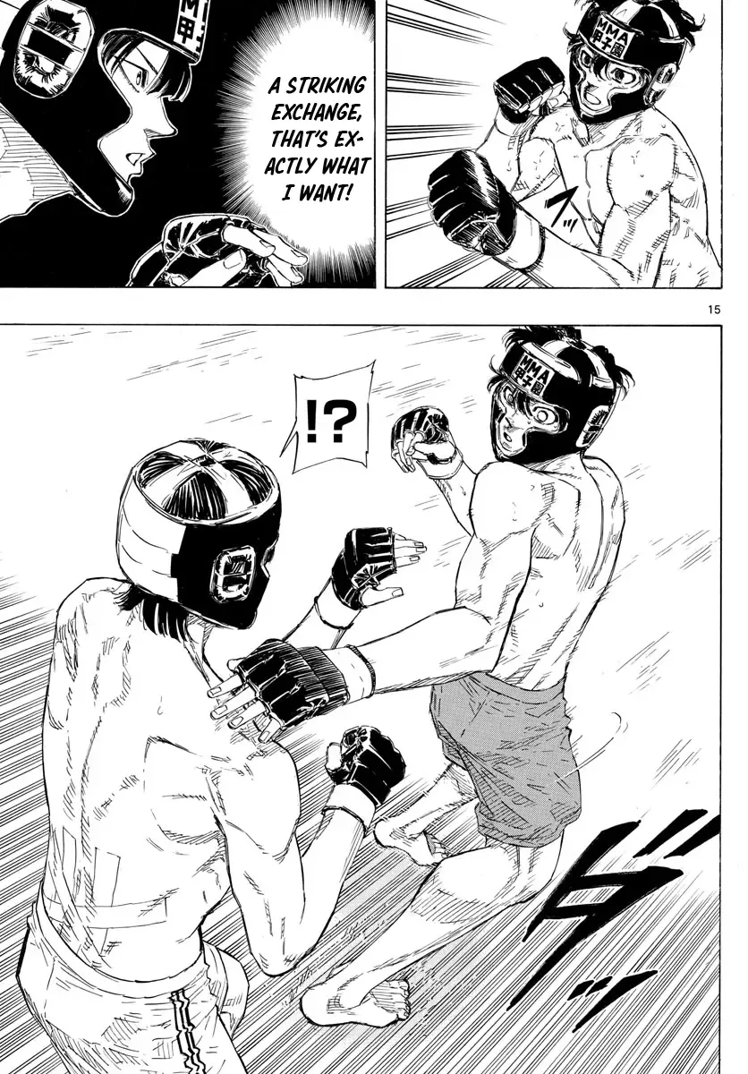 Red Blue Zinmanga X Chapter 41 Page 15