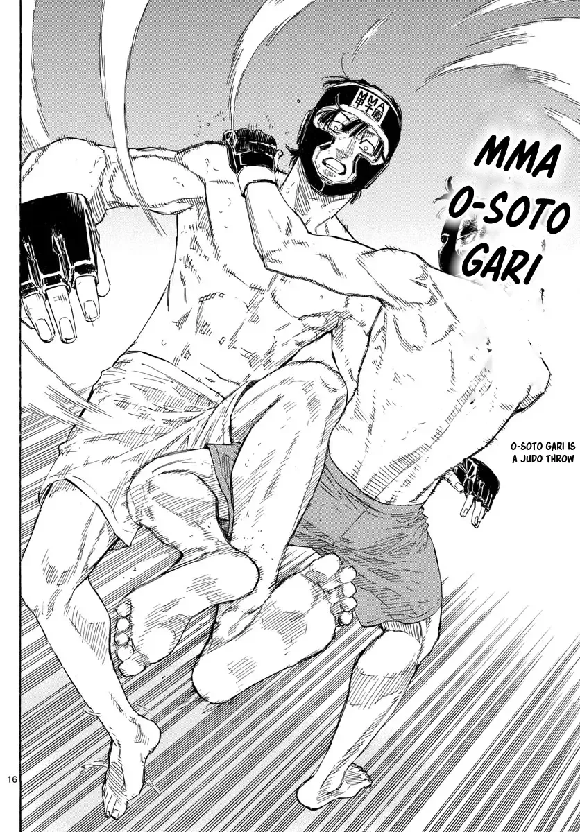 Red Blue Zinmanga X Chapter 41 Page 16