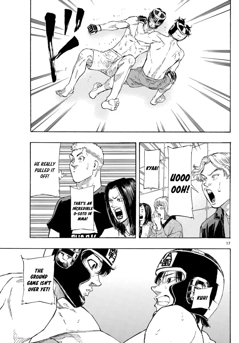 Red Blue Zinmanga X Chapter 41 Page 17