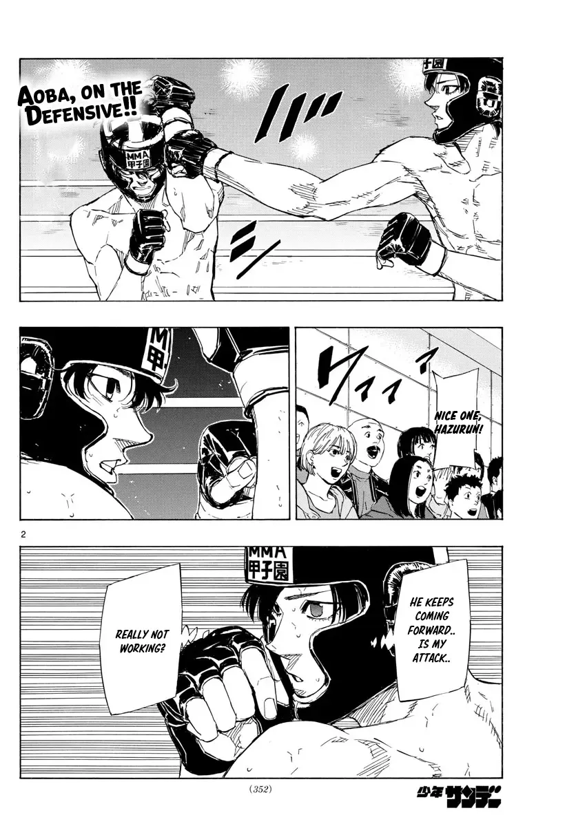 Red Blue Zinmanga X Chapter 40 Page 2