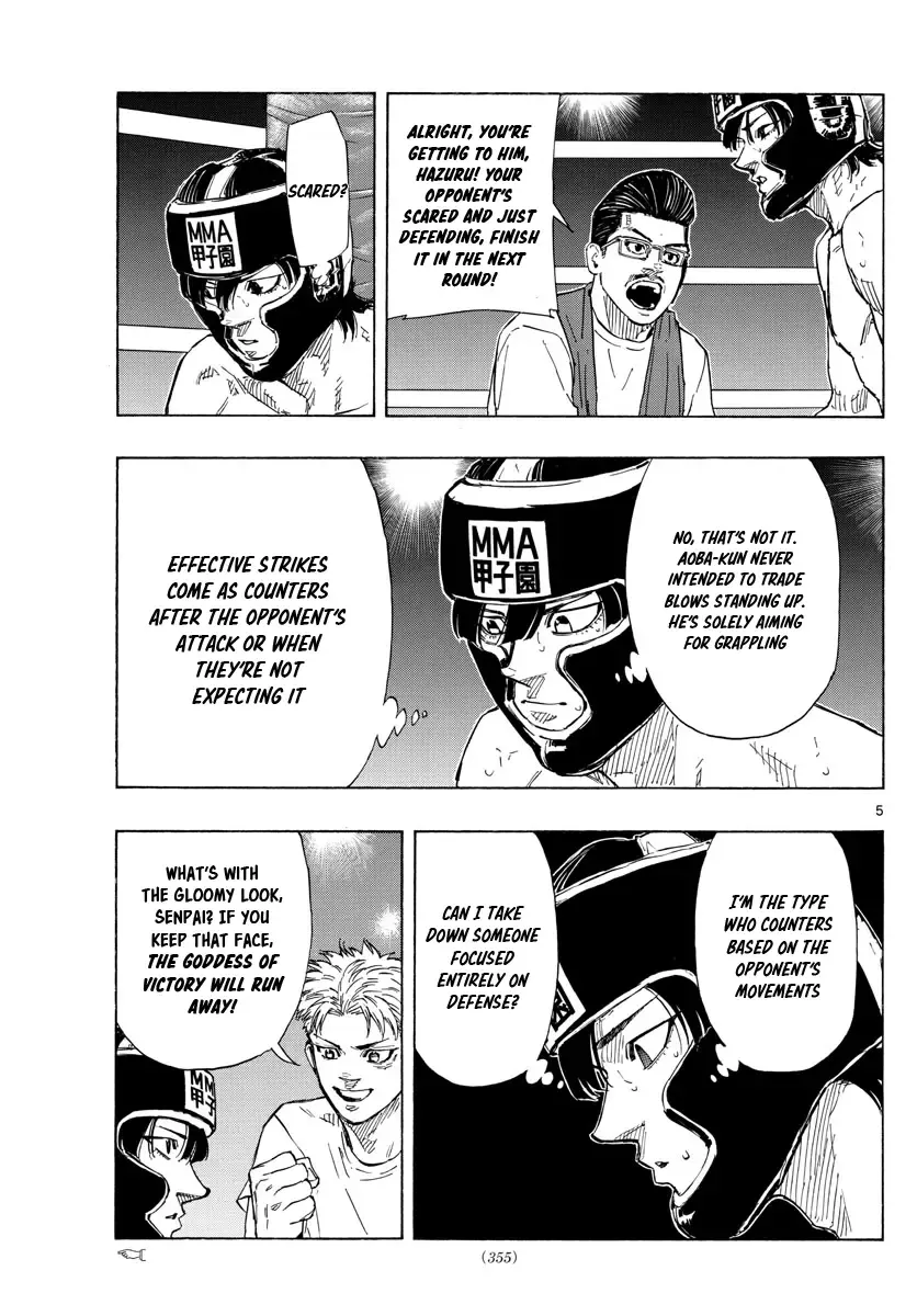 Red Blue Zinmanga X Chapter 40 Page 5
