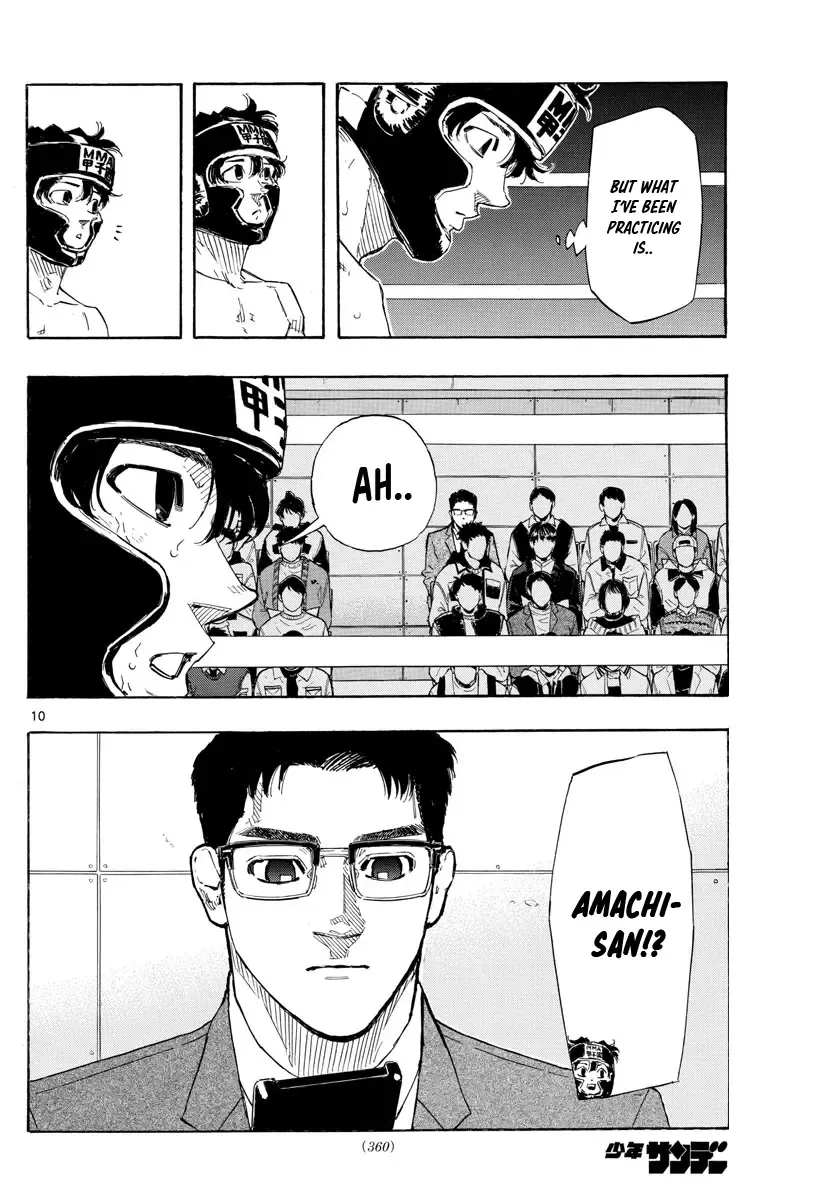 Red Blue Zinmanga X Chapter 40 Page 10