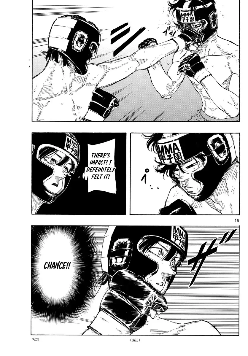 Red Blue Zinmanga X Chapter 40 Page 15