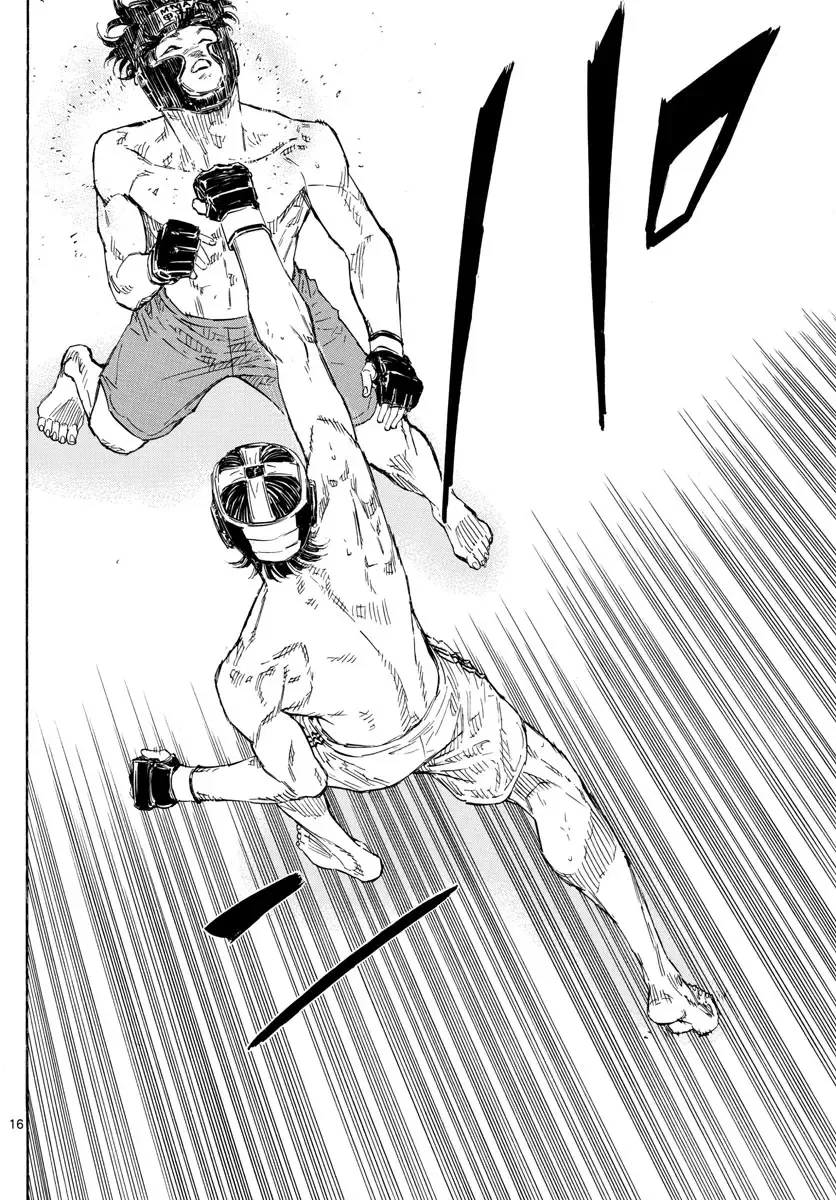 Red Blue Zinmanga X Chapter 40 Page 16