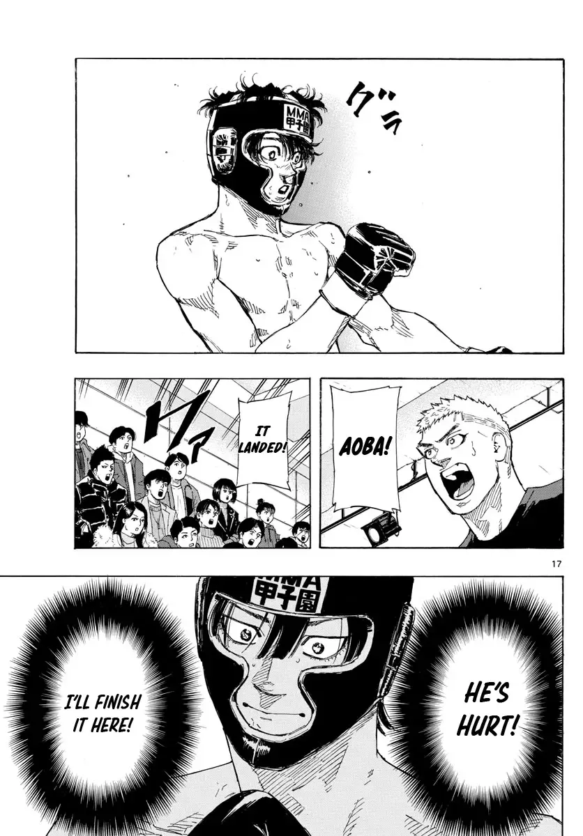 Red Blue Zinmanga X Chapter 40 Page 17