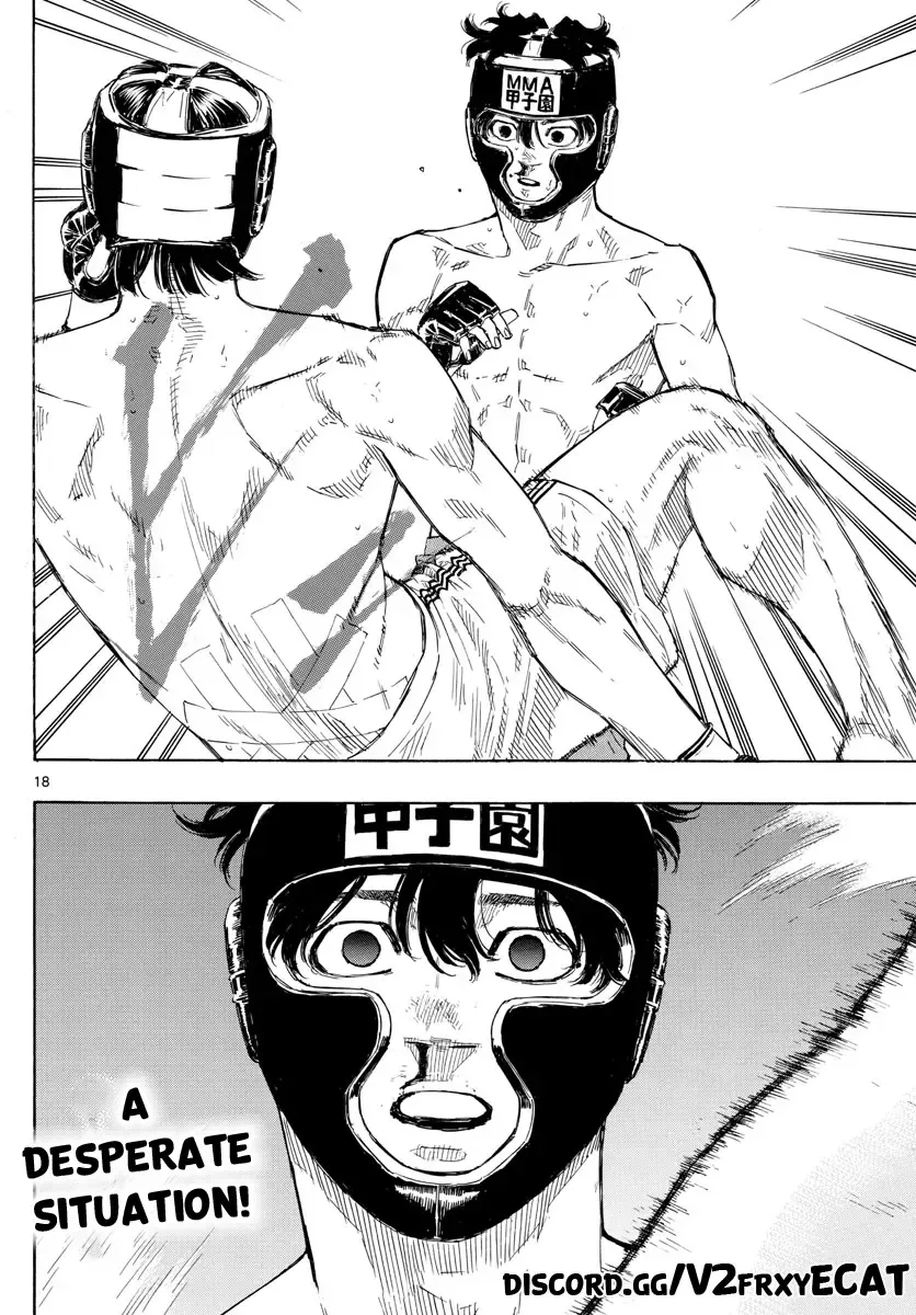 Red Blue Zinmanga X Chapter 40 Page 18