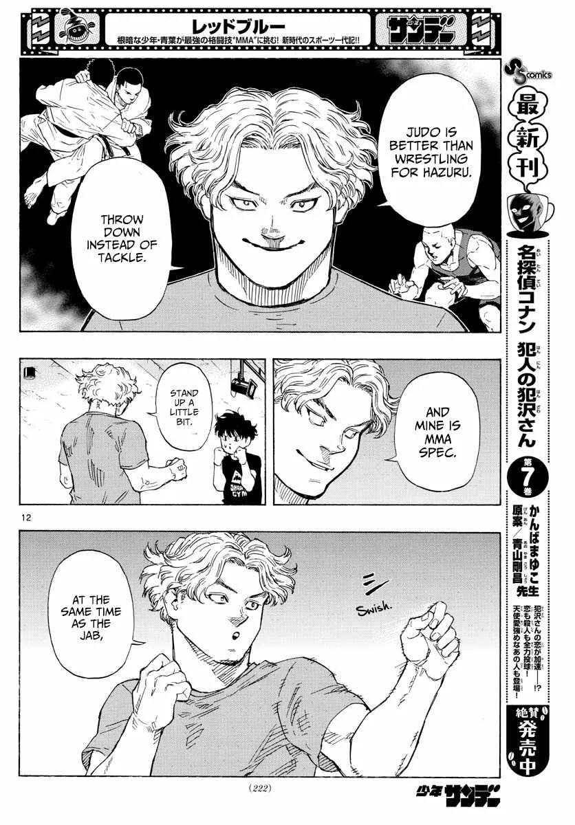 Red Blue Zinmanga X Chapter 35 Page 16