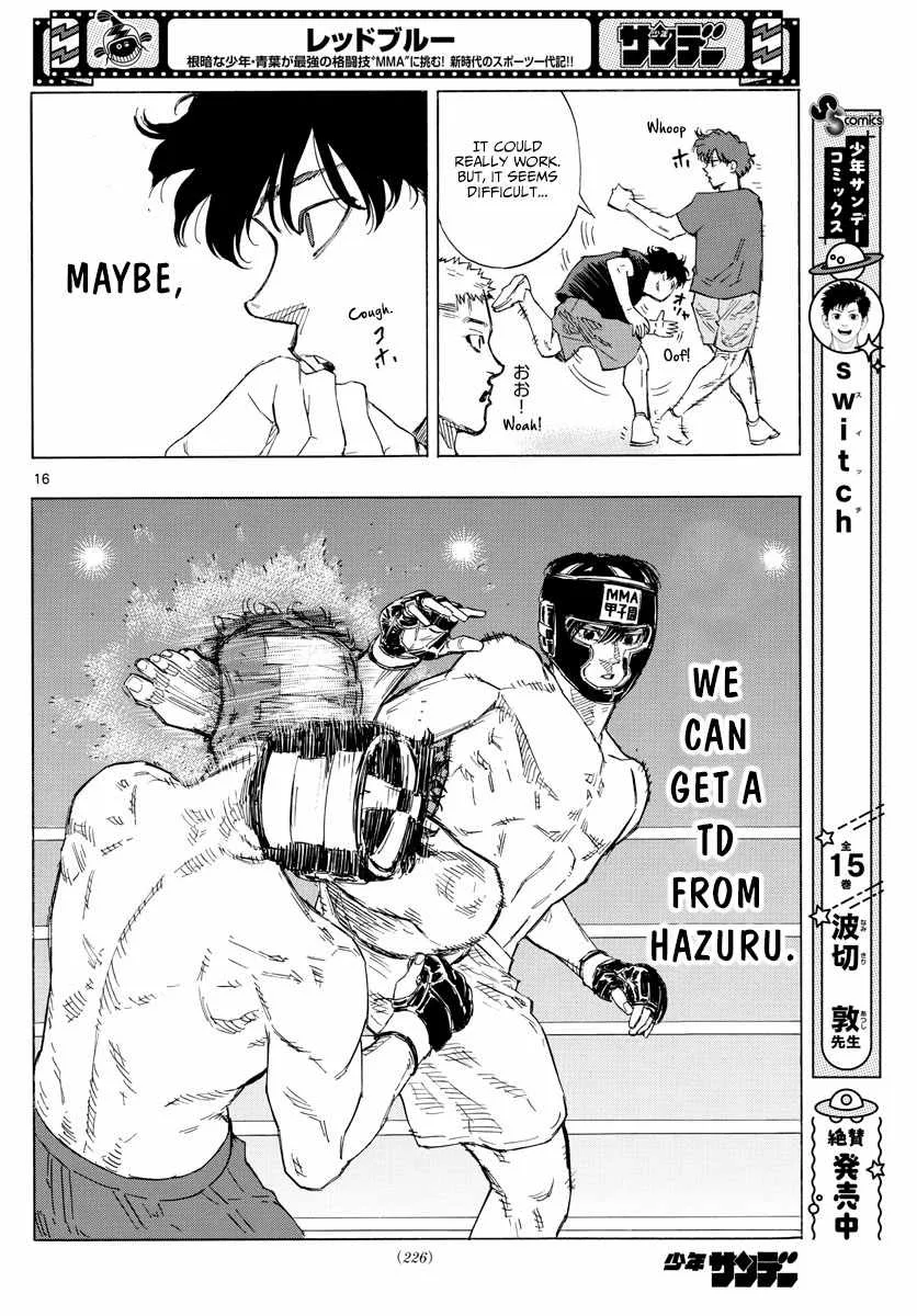 Red Blue Zinmanga X Chapter 35 Page 20