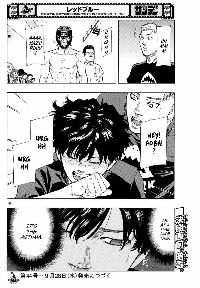 Red Blue Zinmanga X Chapter 35 Page 22