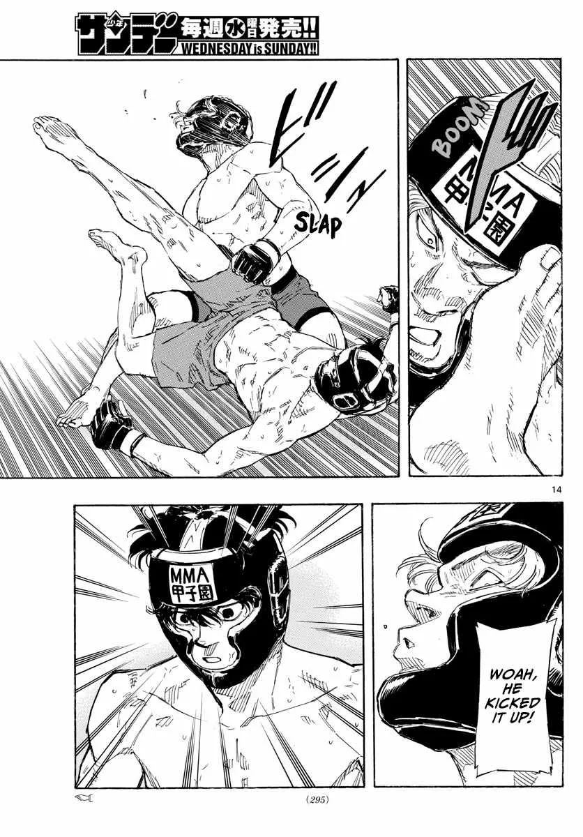 Red Blue Zinmanga X Chapter 34 Page 18