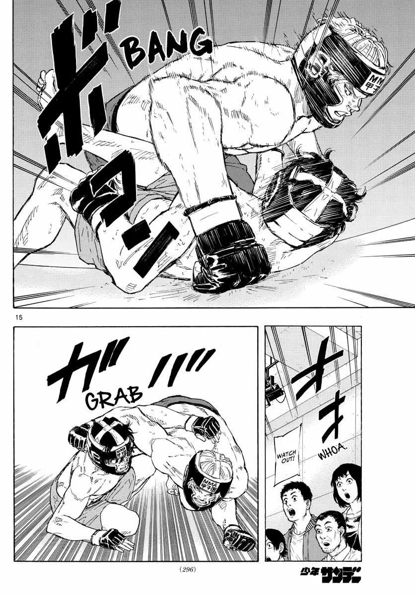 Red Blue Zinmanga X Chapter 34 Page 19