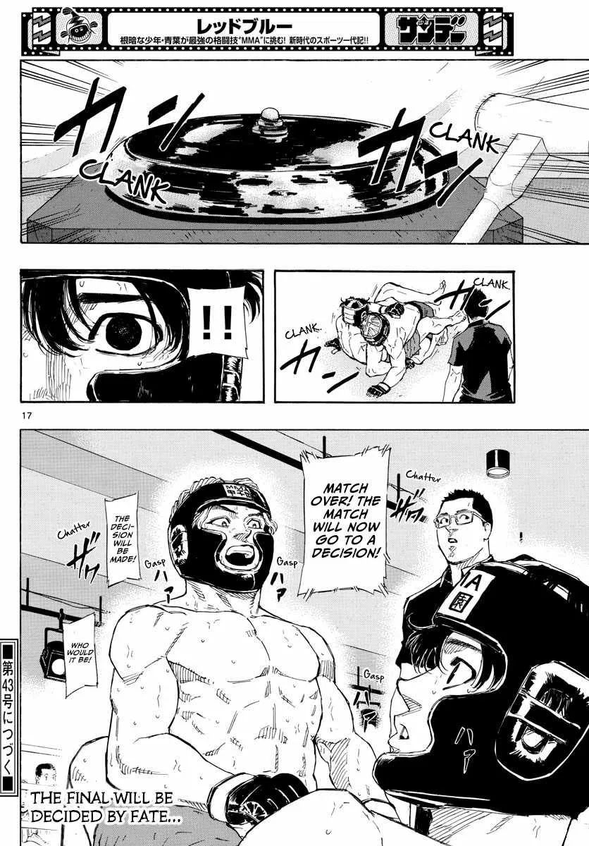 Red Blue Zinmanga X Chapter 34 Page 21