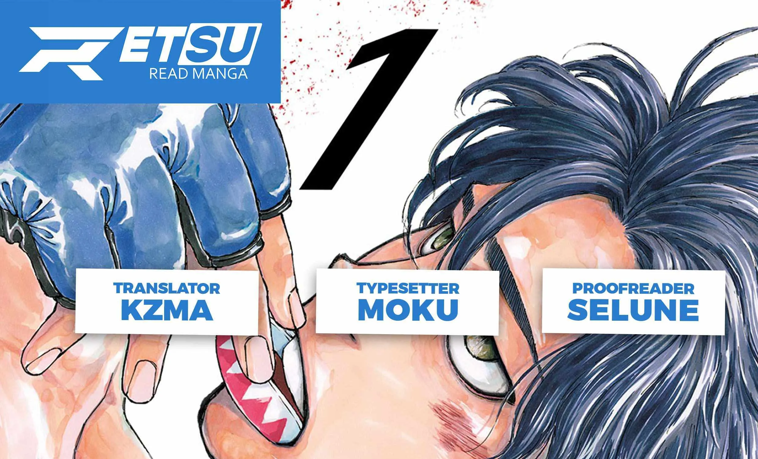 Red Blue Zinmanga X Chapter 33 Page 1