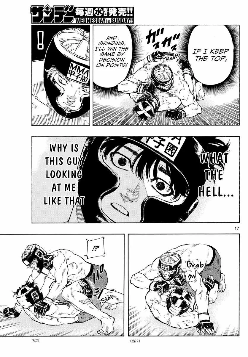 Red Blue Zinmanga X Chapter 33 Page 20