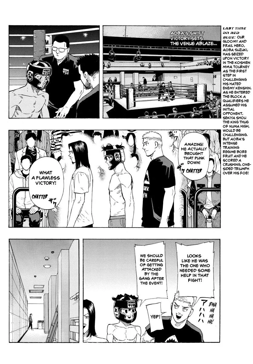 Red Blue Zinmanga X Chapter 32 Page 2