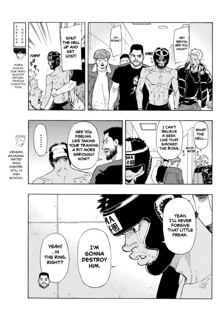 Red Blue Zinmanga X Chapter 32 Page 3
