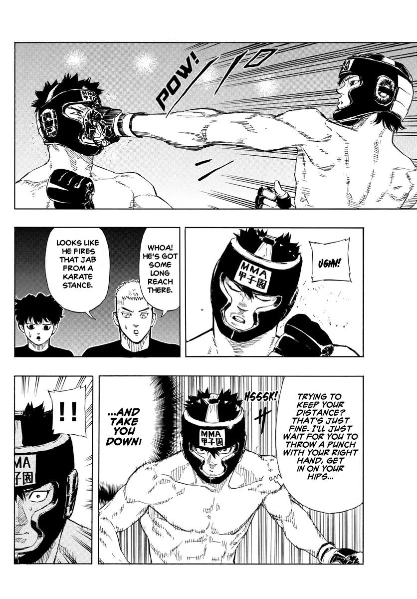 Red Blue Zinmanga X Chapter 32 Page 8