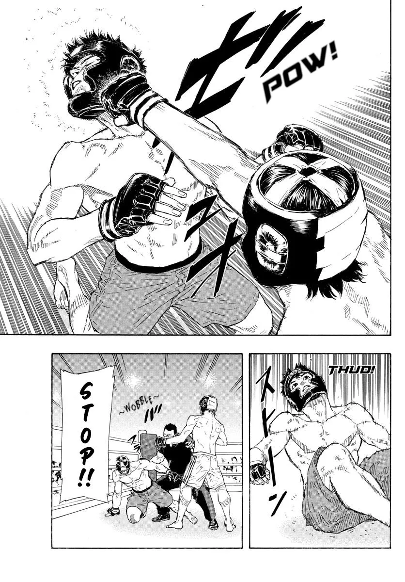 Red Blue Zinmanga X Chapter 32 Page 11
