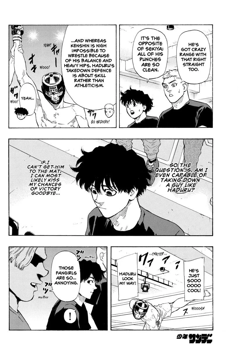 Red Blue Zinmanga X Chapter 32 Page 12