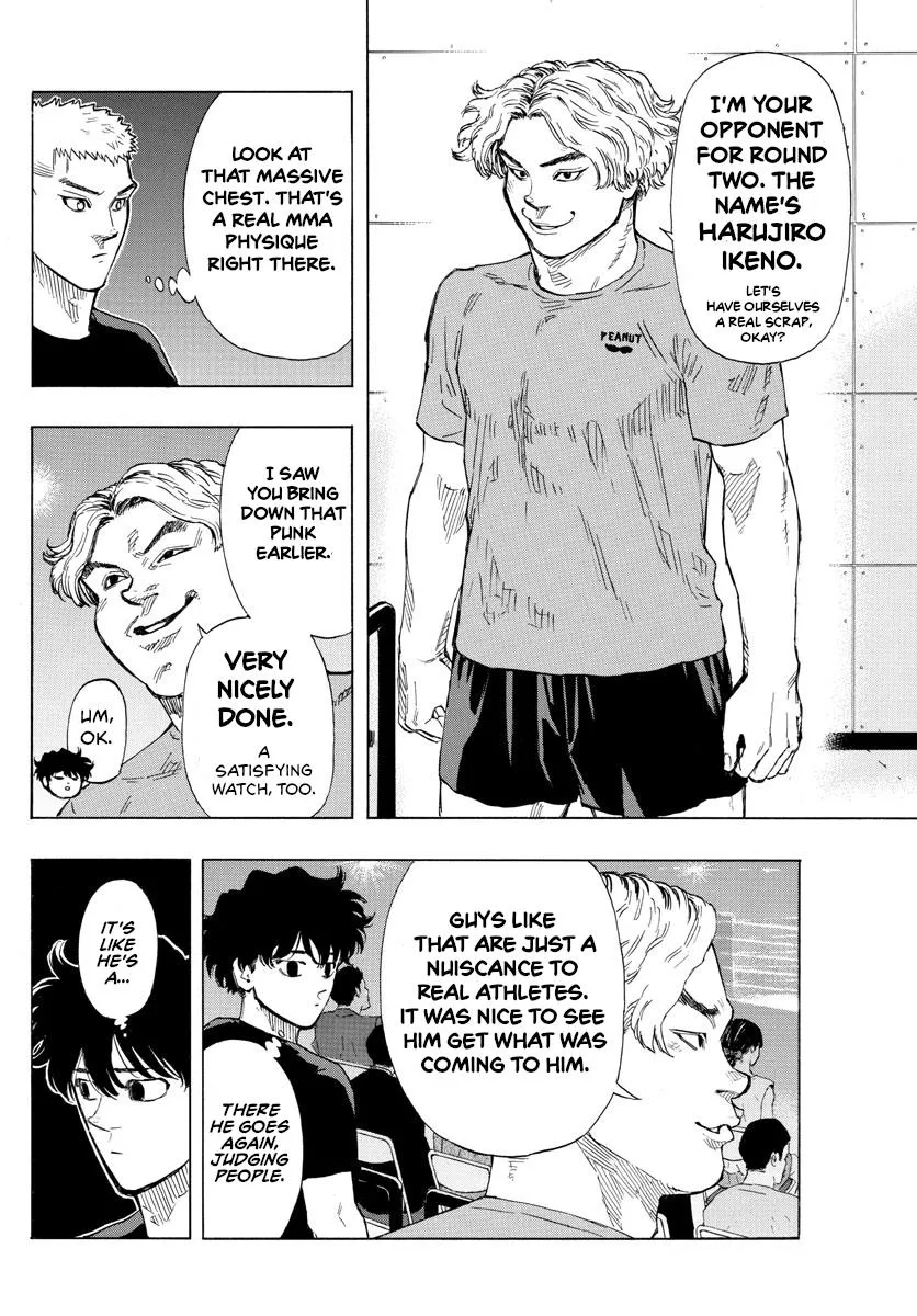 Red Blue Zinmanga X Chapter 32 Page 14