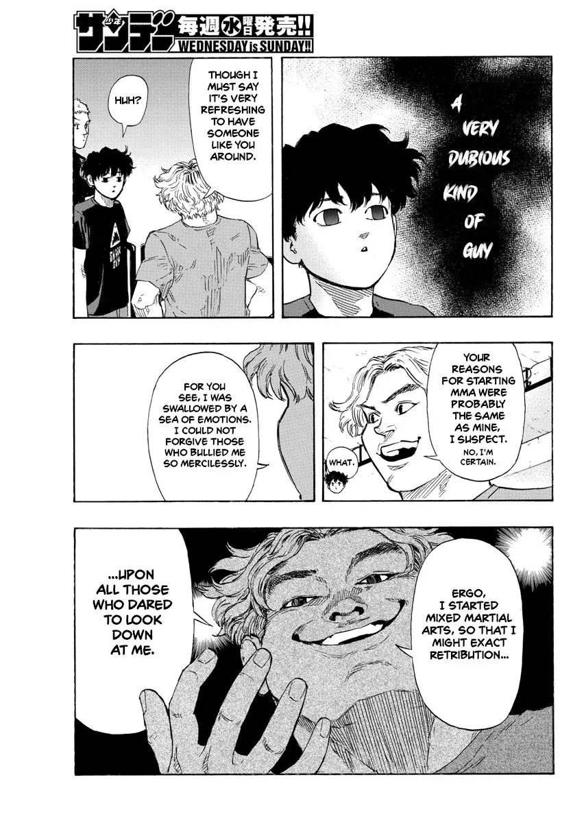Red Blue Zinmanga X Chapter 32 Page 15