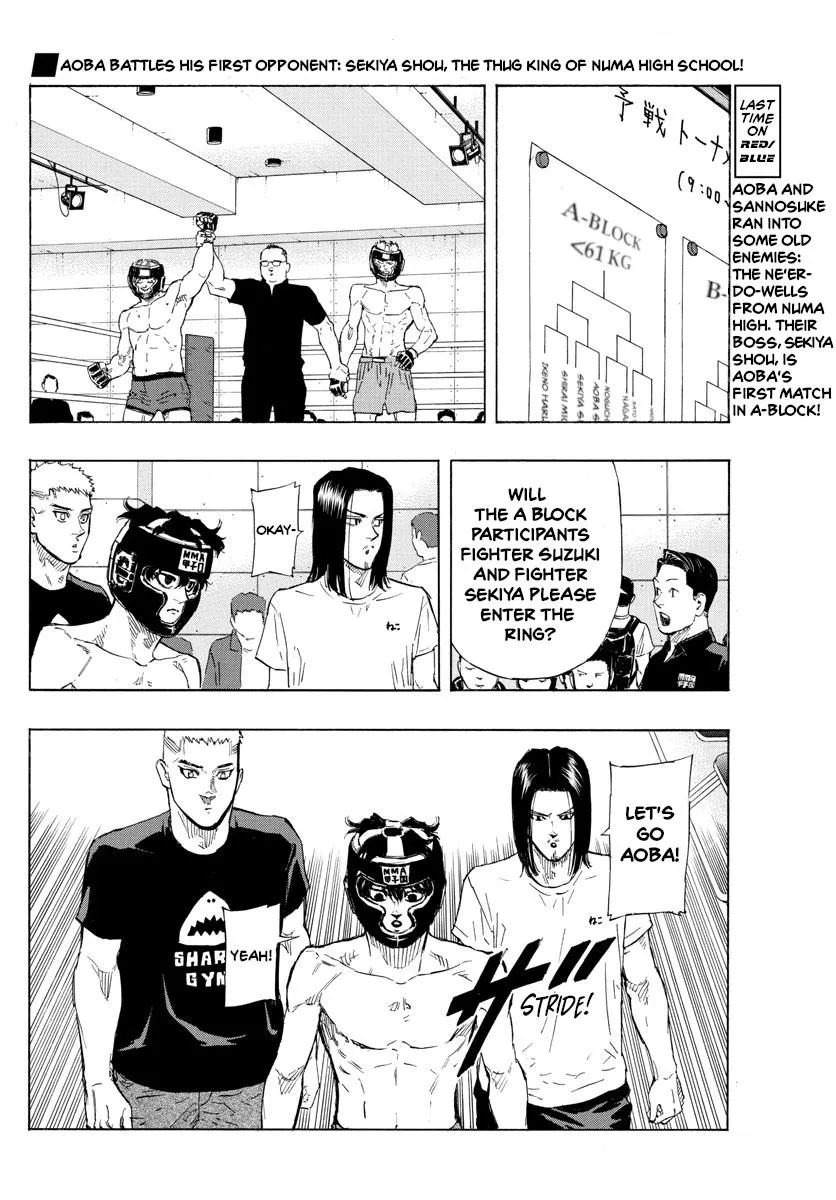 Red Blue Zinmanga X Chapter 31 Page 2
