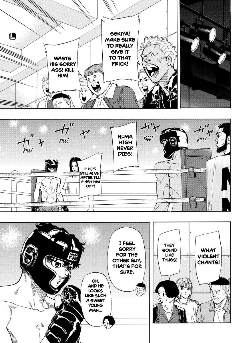 Red Blue Zinmanga X Chapter 31 Page 3