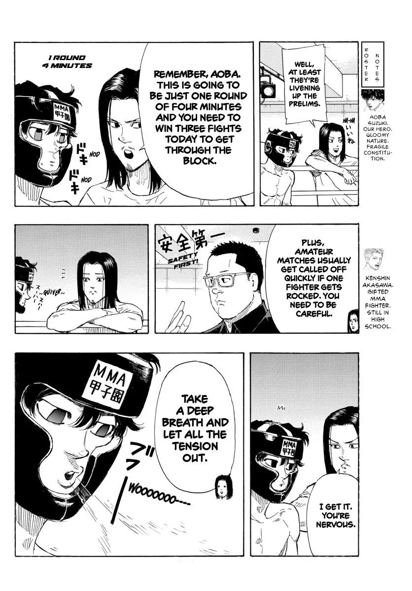 Red Blue Zinmanga X Chapter 31 Page 4