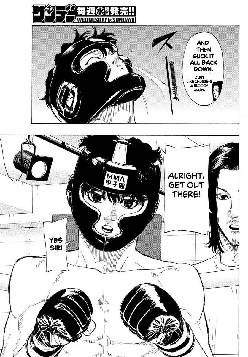 Red Blue Zinmanga X Chapter 31 Page 5