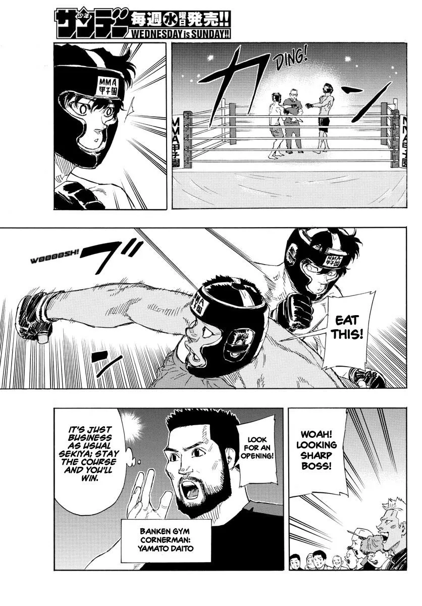 Red Blue Zinmanga X Chapter 31 Page 7