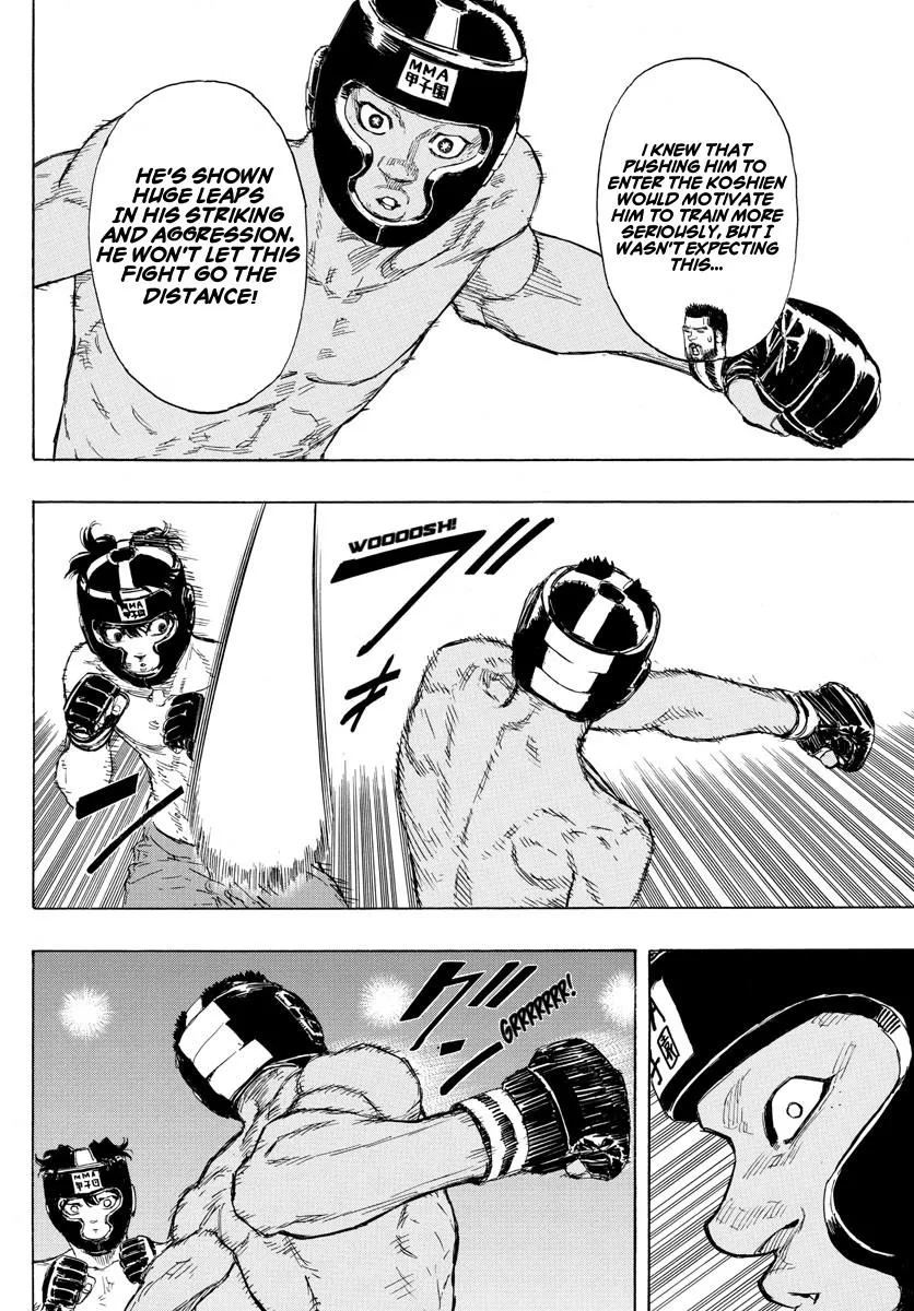 Red Blue Zinmanga X Chapter 31 Page 8