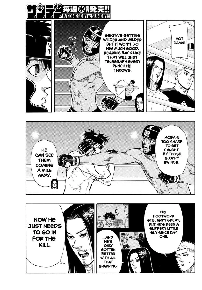 Red Blue Zinmanga X Chapter 31 Page 11