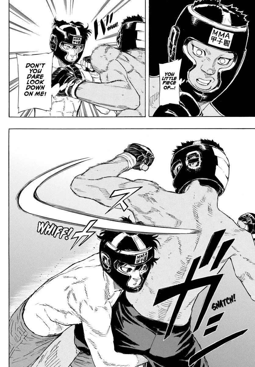 Red Blue Zinmanga X Chapter 31 Page 12