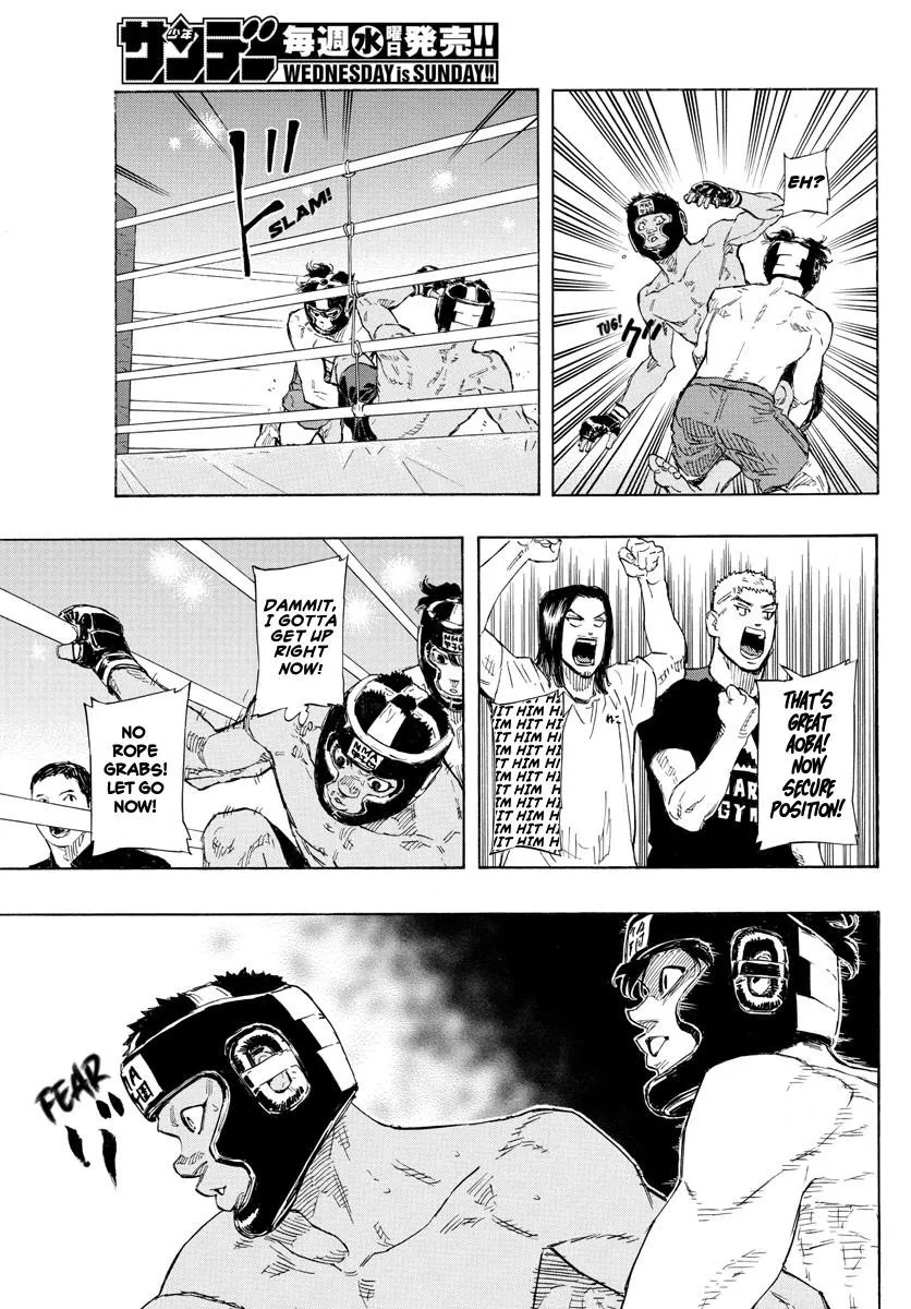 Red Blue Zinmanga X Chapter 31 Page 13