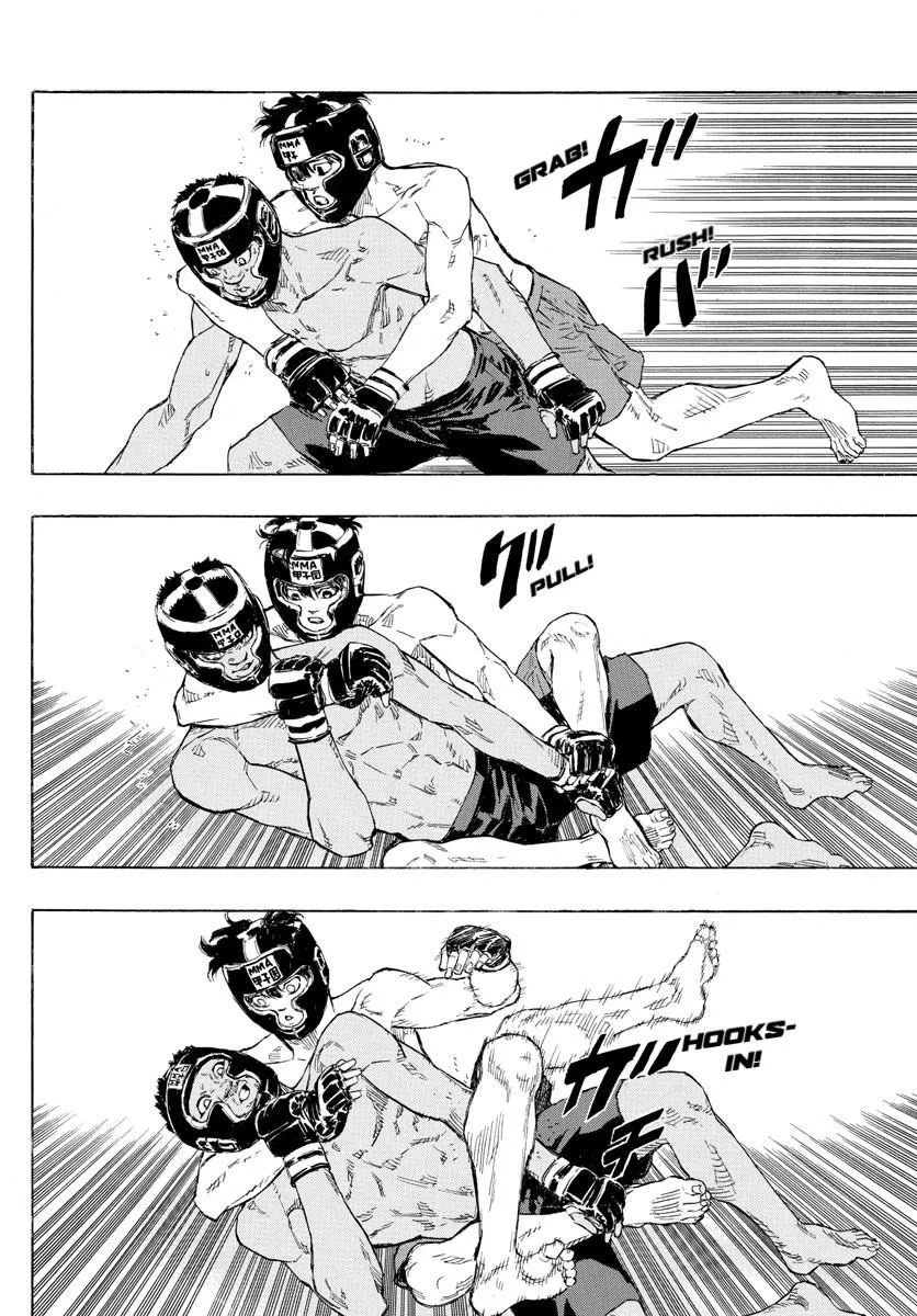 Red Blue Zinmanga X Chapter 31 Page 14