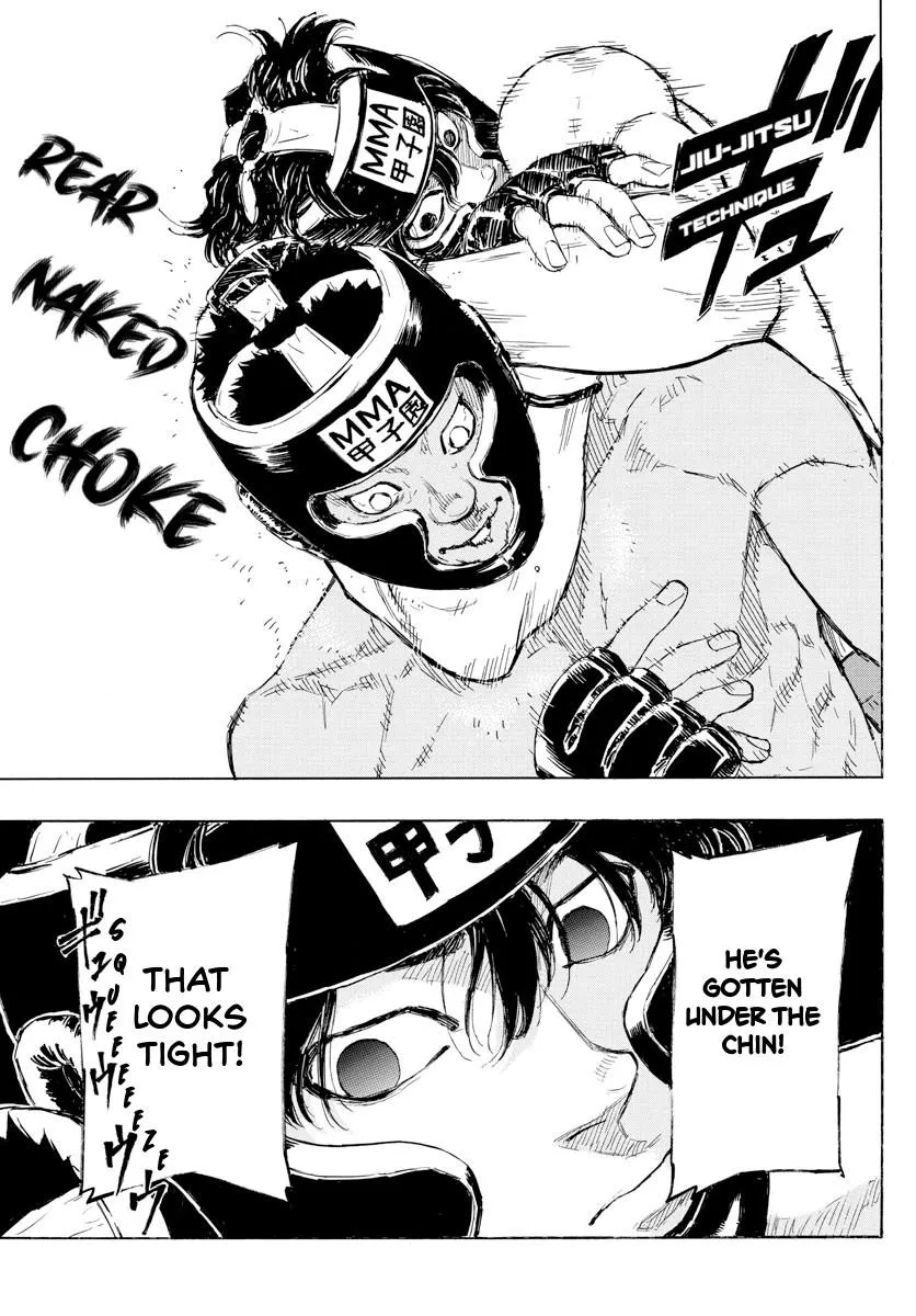 Red Blue Zinmanga X Chapter 31 Page 15