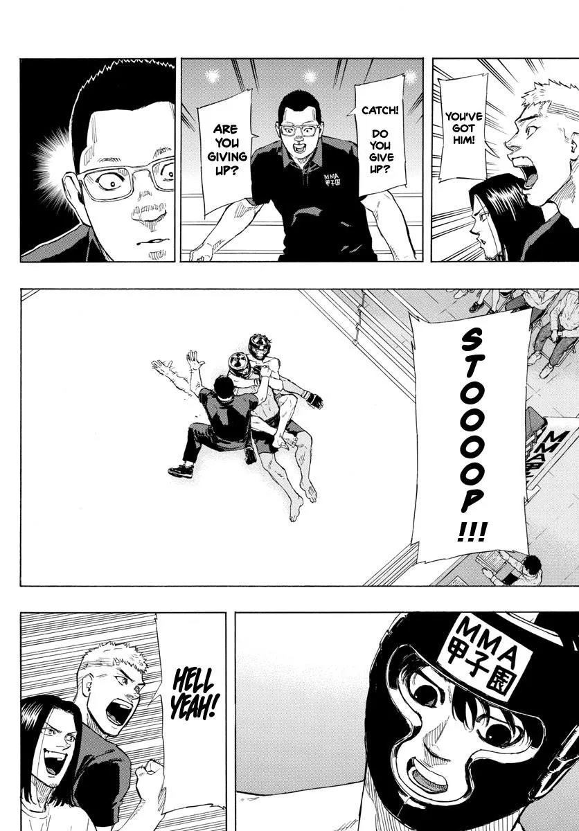 Red Blue Zinmanga X Chapter 31 Page 16